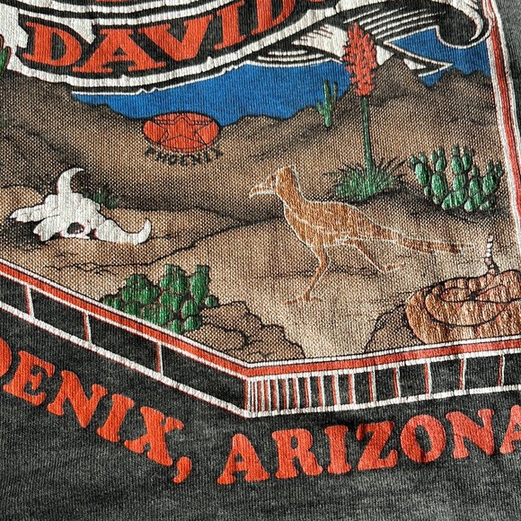 Vintage(‘89) H-D Tee (3D EMBLEM) - Picture 12 of 12